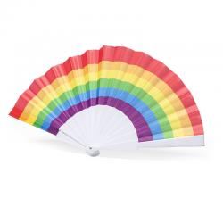 Ventaglio rainbow arcobaleno 1